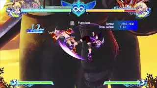[Arcana Heart 3X] Lilica Meterless BnB