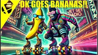 Jet Set Jungle: DK's High Speed Grinding Punishes