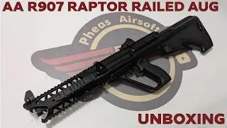 [РАСПАКОВКА] Army Armament R907 Raptor - Насколько передовыми вам нравятся ваши AUG-винтовки?