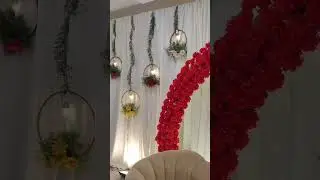 Wedding Reception decor | NI Events Coimbatore #eventdecoration #event