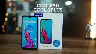 Распаковка Coolpad Cool 3 Plus, ручное тестирование &mdash; Helio A22, каплевидный вырез, 3 ГБ ОЗУ за 6499 рупий