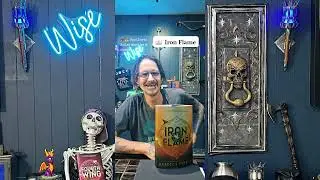 LIVE Reading Iron Flame Chapters 40&ndash;42 | This Was a Mistake