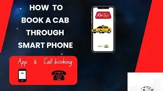 How to book red taxi | Tamil #redtaxi #gotaxi #taxidriver #pinktaxi