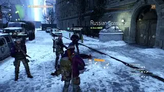 Tom Clancy's The Division #19 (Russian Consulate) denu85 jugheadjoker aingnam robidat