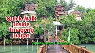 Tinagong Dagat - A Quick Walk | Sipalay, Negros Occidental
