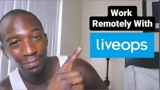 Working From With Liveops | Earn  Up To $2k/monthly