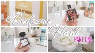 Massive Perfume Haul PART ONE | Love Don't Be Shy Extreme, Light Blue Forever, BDK, & More!