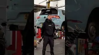 Fitting BC Racing Coilovers to Rob Exclusives Volkswagen Golf R