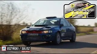 Uszyński / Sulisz - Subaru Impreza - Rajdowe Kryterium Orlika 2021