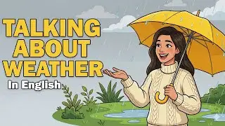 How to Talk About Weather in English | English Podcast for Beginners