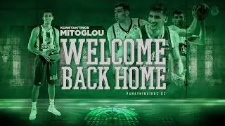 Welcome Konstantinos Mitoglou | Panathinaikos BC