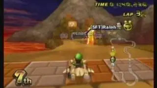 Mario Kart Wii: Four Wheel Frenzy 40, GP 3, part 1