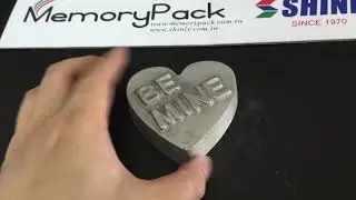 BEMINE heart soapmaking pattern soap molds bar tray MPK-D07 (www.memorypack.com.tw)