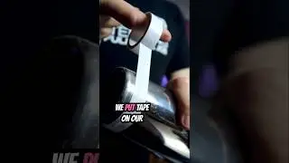 TAPE on SHAKERS #flairbartending #nowuknow