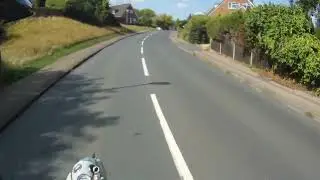 LE Velocette MK3 1963 192cc In the urban environment August 10th 2025 part 2
