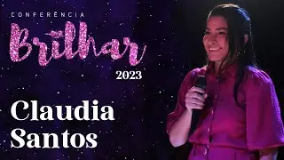 CONFERÊNCIA BRILHAR || Pra Claudia Santos || 05.10 || Igreja Família que Ama