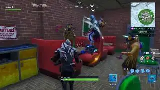Collect The Visitor recording in Greasy Grove | Fortnite Out of Time Challenges