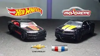 Hot Wheels VS Majorette Comparison '10 Camaro SS