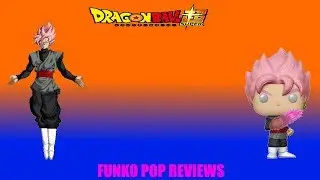 Three Brand New Dragonball Super Funko Pop Reviews
