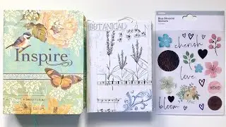 Faith junk journal with me: Strength