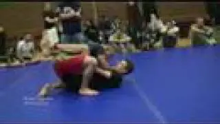 Geoff Girvitz at Joslins BJJ Tournament, 2007 (Match #1)