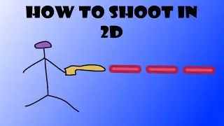 Unity Tutorial - How to shoot objects in 2D