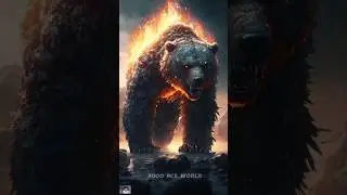 2023 Bear 🐻🐻 vs 5000 bce old Bear #animals #shorts #5000bce