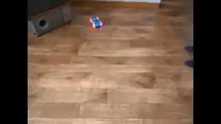 Машина-перевертыш Crazy Racing/kids toy Crazy Racing car