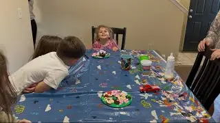 My daughter's 2nd birthday! || emotional