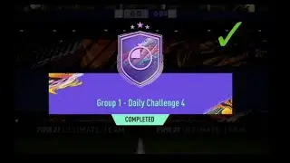 Group 1 - Daily Challenge 4 SBC FIFA 21
