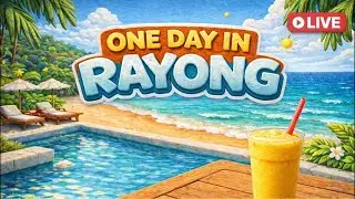 A DAY IN RAYONG 🌊 | Relaxed IRL Stream (Thailand)