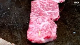 Street Food in Japan: $30 Kobe Beef Skewer