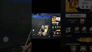 91 level + Grandmaster  Player Sent Me Request 😯#highlights #level #player #freefire #short
