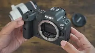 Canon R6 Battery grip street test