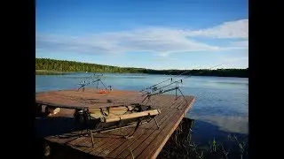2M1 Carpfishing Jezioro Tuszynek Zasiadka z FISHFOOD