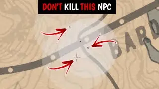 Do not kill this NPC after killing his gang members - RDR2
