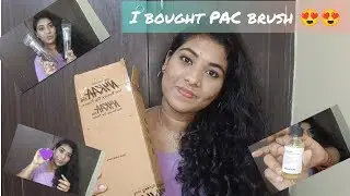 I bought PAC brush for me 😍 #nykaa #unboxing #haul #video #trending #trendingvideo #makeup #brush