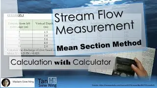 Mean section method (Part1/3).