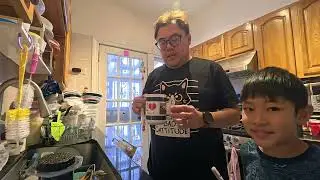 VLOG 25: The Aeropress Coffee Maker! Wow! It's good!