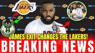 BREAKING LEBRON JAMES ERA ENDS WITH THE LAKERS! TODAY'S LAKERS NEWS