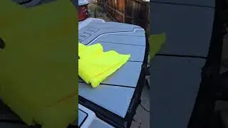 Boat Gelcoat Rust & Water Spot Removal