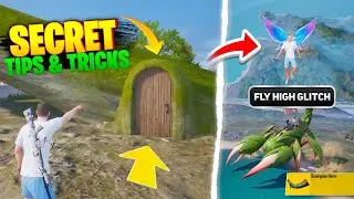 🔥4.2 Update New Tricks & Glitch In PUBG MOBILE ( English Audio )
