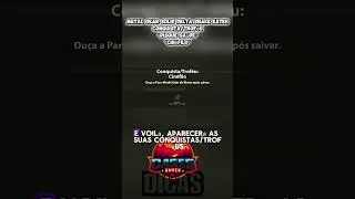#metalgearsoliddeltasnakeeater #platina #1000g #ps5 #ps #xboxseriesx #xbox #cin&eacute;filo #dicas