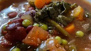 Slowcooker Minestroni