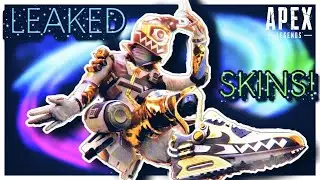 APEX LEGENDS SEASON 6 COLLECTION EVENT SKINS LEAKED! 