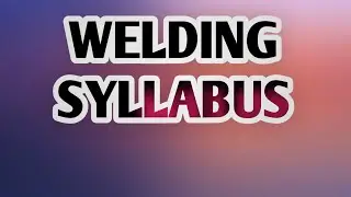 WELDING symbol iti/cits  exam & other exam 2022-23 @ITITSN