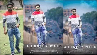 Movie poster effects || photoshop tutorial