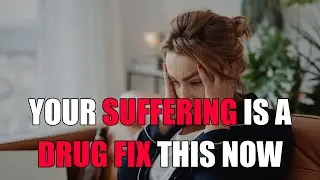 YOUR SUFFERING IS A CHEMICAL ADDICTION THIS IS WHY YOU ARE STUCK