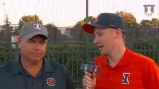 Illinois Men's Track & Field Head Coach Mike Turk NCAA Championships Interview 6/10/15