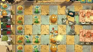 Plant vs Zombies 2 | Ancient Egypt - Day 11 | Gameplay 2026
